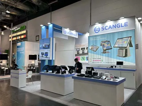 Exhibition Product Display Area 2