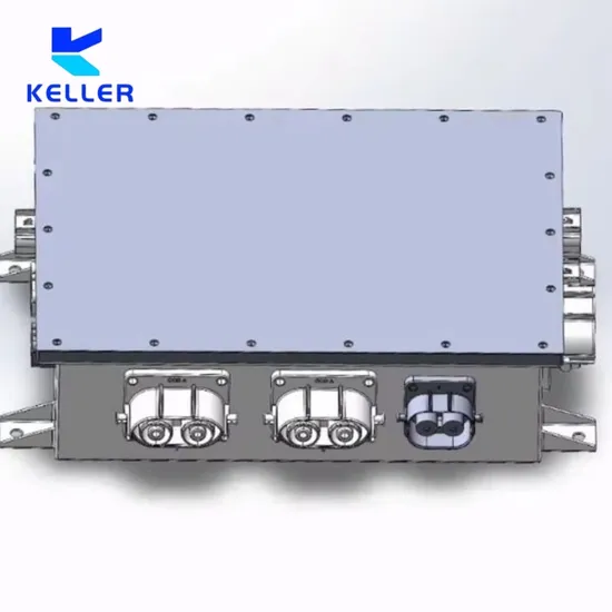 New Customization Car HV Distribution Box IP67 Aluminum Enclosure Wall-Mounted Quick Charge PDU for EV/Bus/Boat/Truck