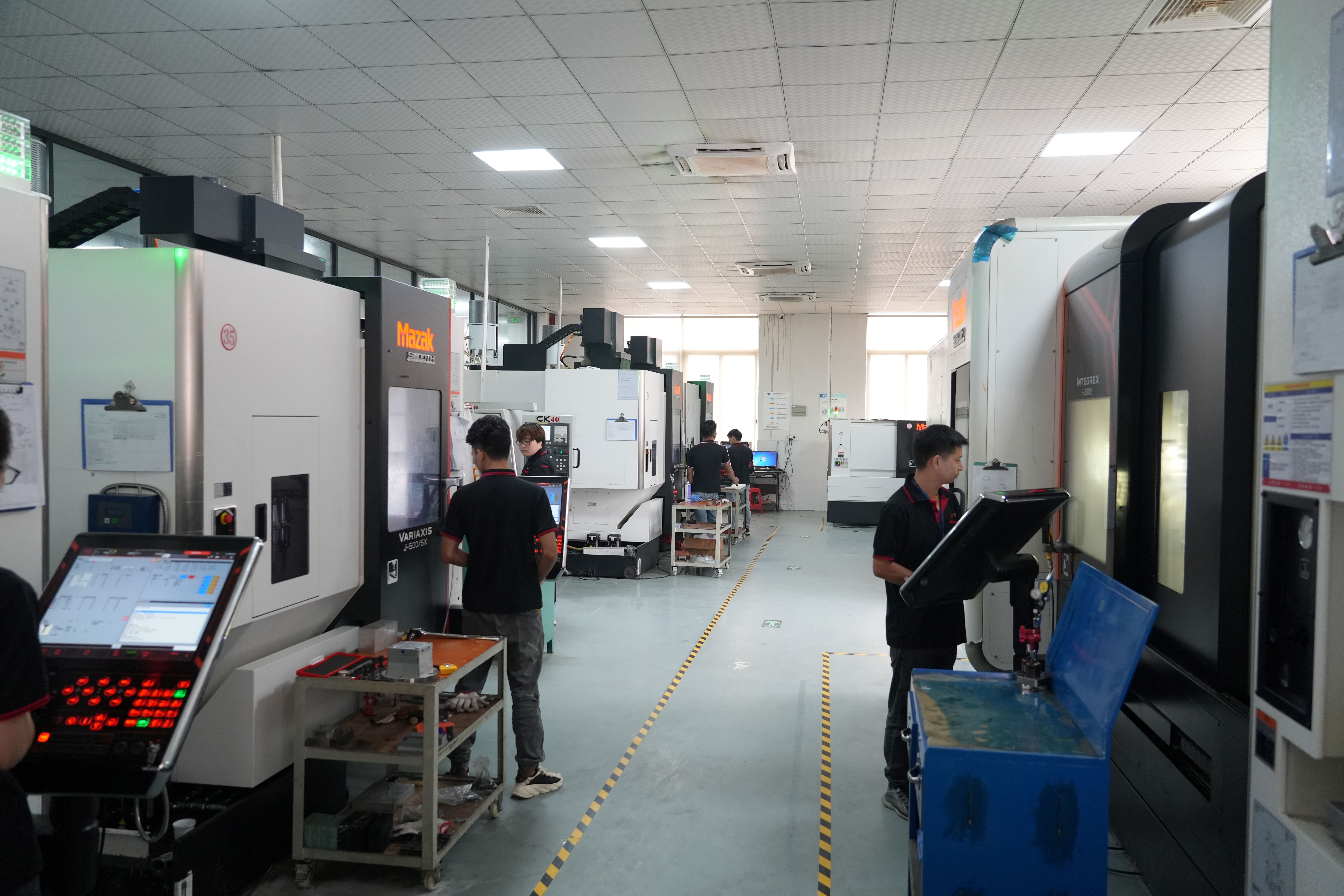 Machining Shop Area 1