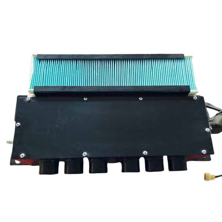 2025 Customizable High Quality 12V/24V Electric Radiator Parking Cooler New Condition Air Conditioning System for Caravan AC