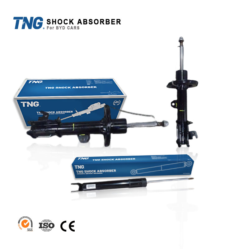 For BYD 2022 Han EV Han DM Suspension Front and Rear Damping Adjustable Shock Absorbers