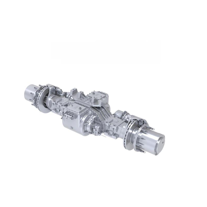 New Energy Vehicle EV Parts &amp; Accessories OEM Wheel Side Motor Rear Drive E Axle Electric Powertrain for Electric Bus/Truck