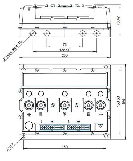 Dimensions A