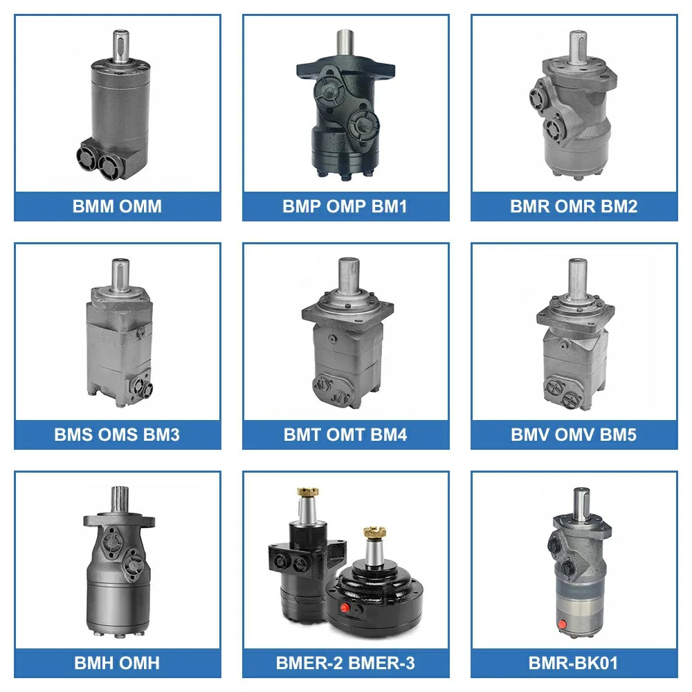 China Bmm/Omm BMP/Omp Bmr/OMR BMS/Oms Bmt/Omt Bmv/Omv Orbital Hydraulic Drive Wheel Motor of Parker Hydro Eaton Electric Radial Piston Orbit Parts Spare Price