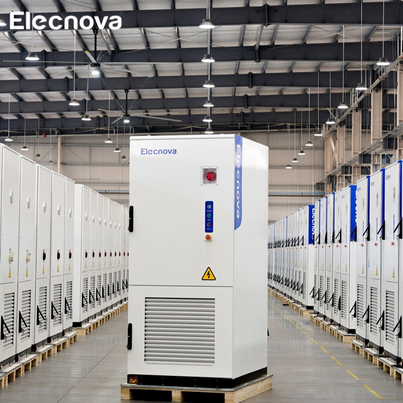 261kwh All-in-One Energy Storage System with Active Thermal Management