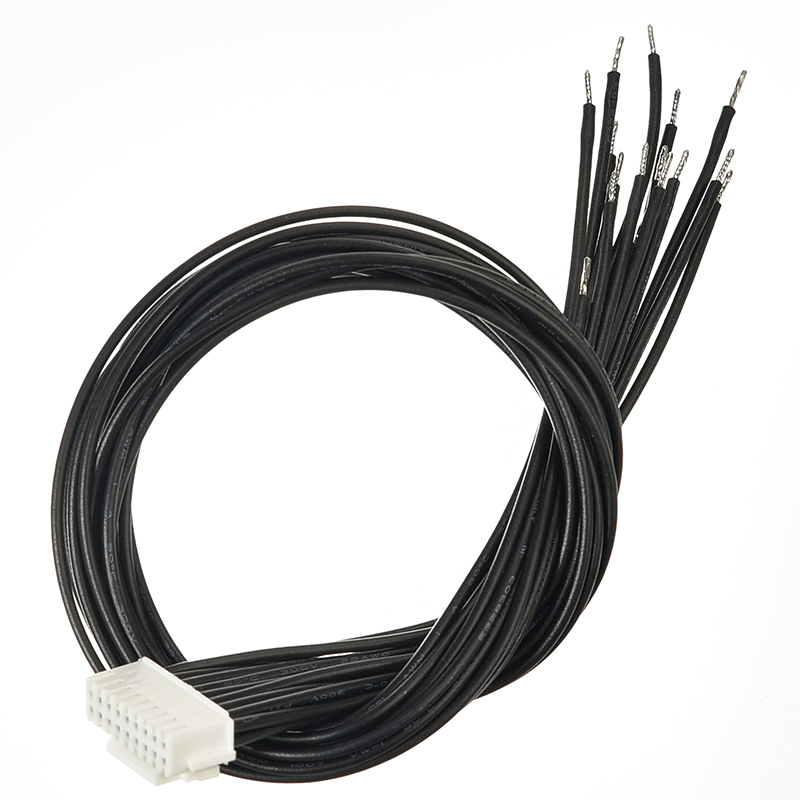 Custom High Voltage DC Male to Female Jack Pigtail Power Cable Wiring Harness IP65 Protection for Electronic Home Appliance Use
