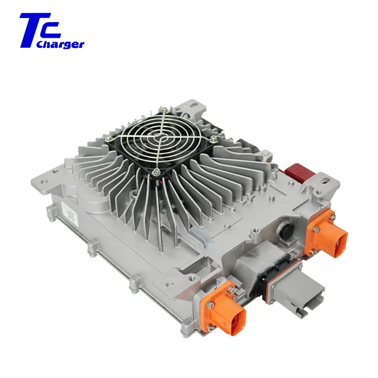 Integrated OBC and DCDC