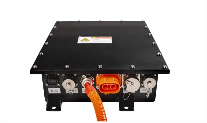 New Customization Car HV Distribution Box IP67 Aluminum Enclosure Wall-Mounted Quick Charge PDU for EV/Bus/Boat/Truck