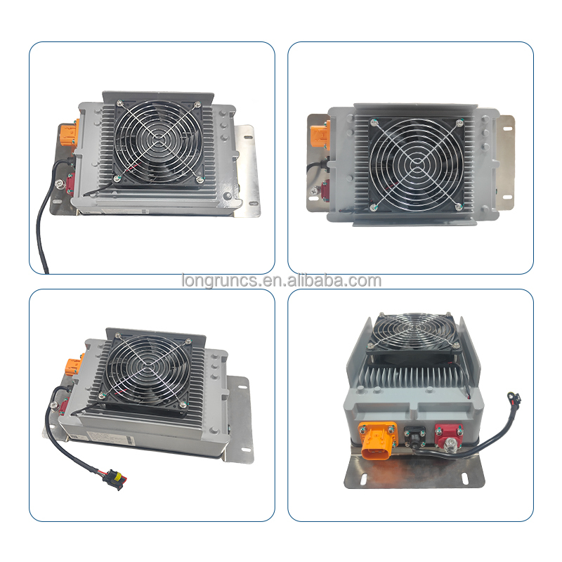 3KW EV DCDC ConvertOr Step Down DC-DC Converter for Electric Vehicle
