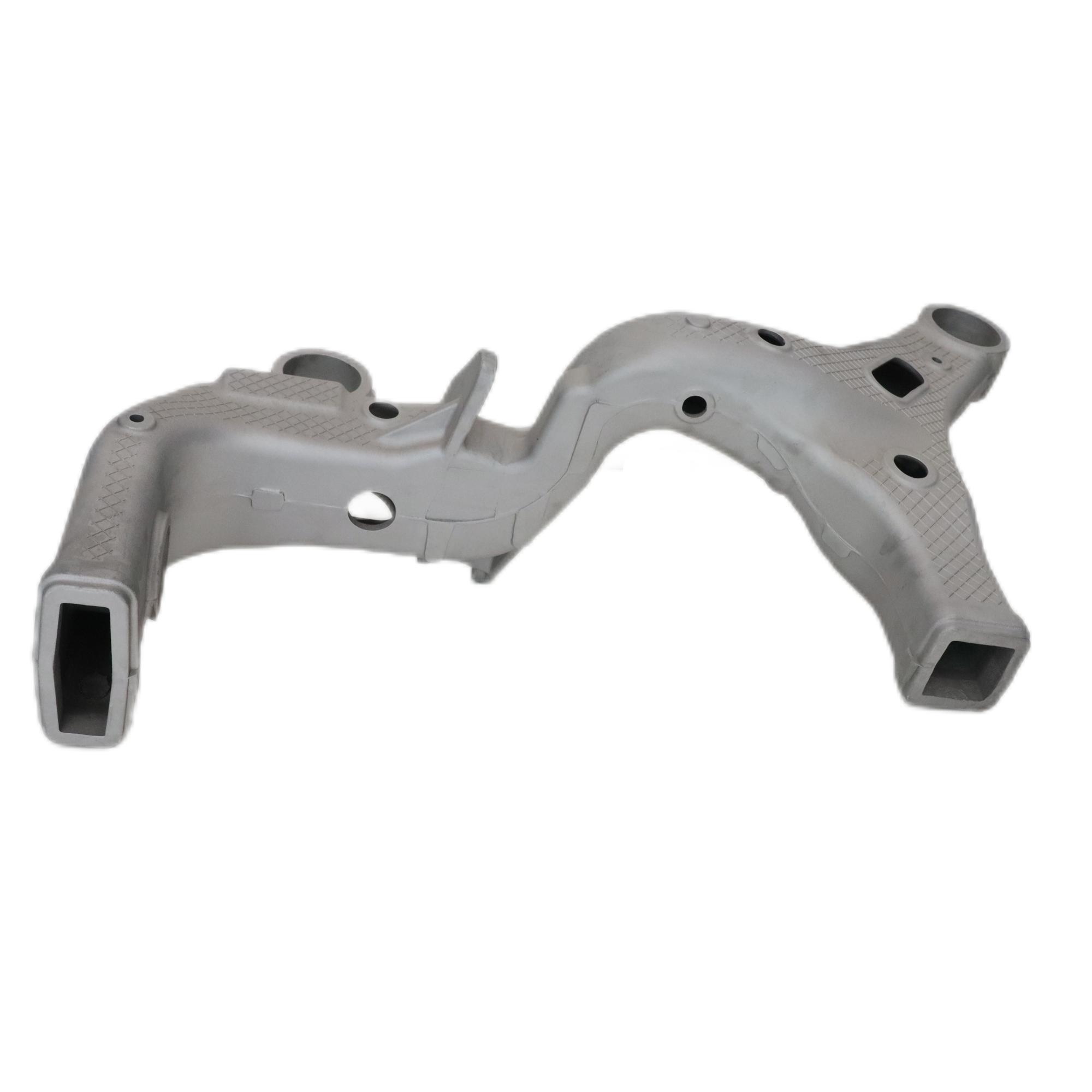 New Energy Vehicles Car Chassis Lightweight Subframe Body Structural Parts Aluminum Alloy ZT01 Beams 85x55x30mm 10kg