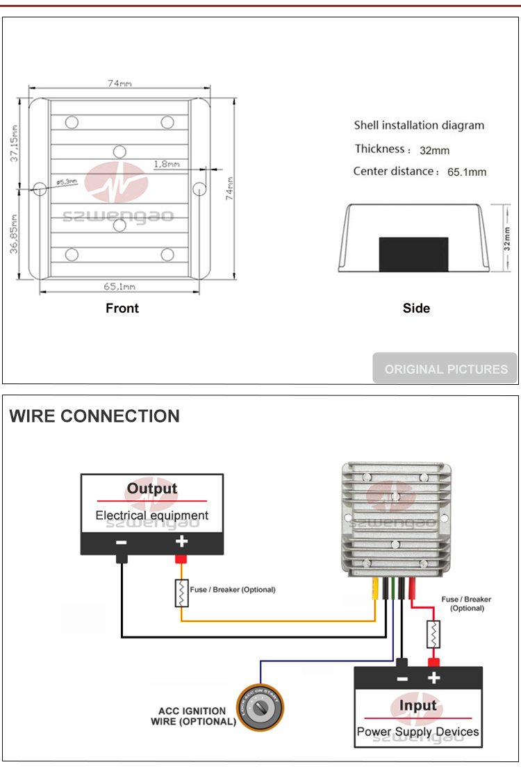 Connection Notice Diagram