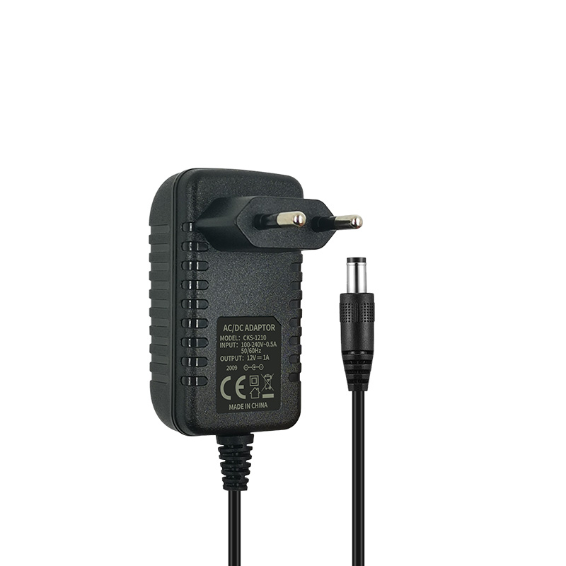 2026 Hot Sale 12V1A AC 100-240v 50/60hz to DC Power Adapter EU Plug Switching Power Adaptor for LED Lighting