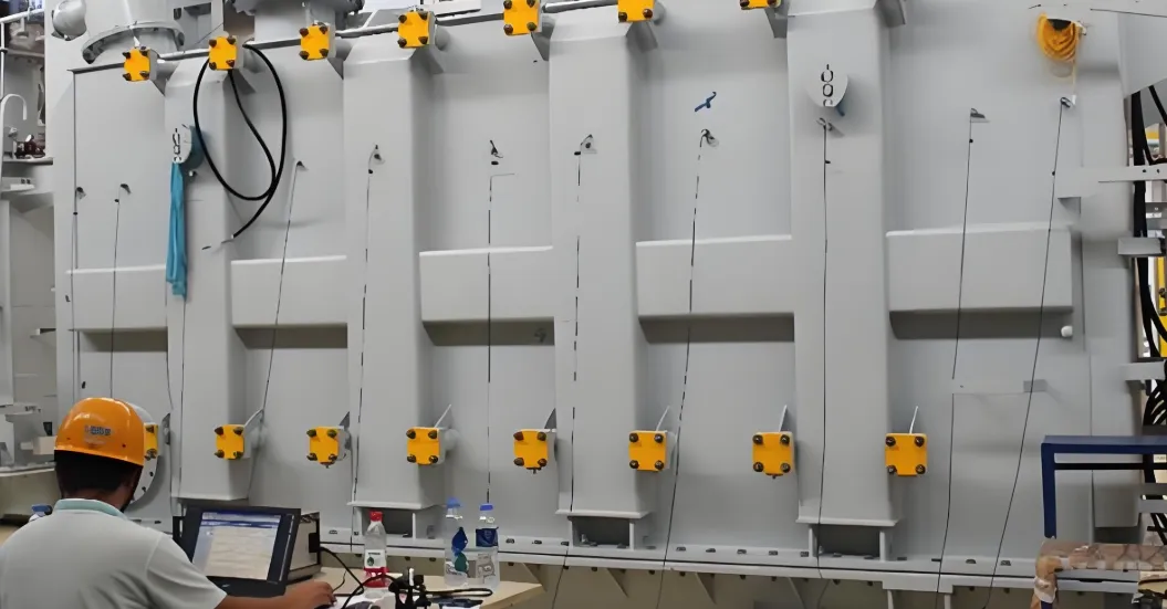 Customized transformer oil tank