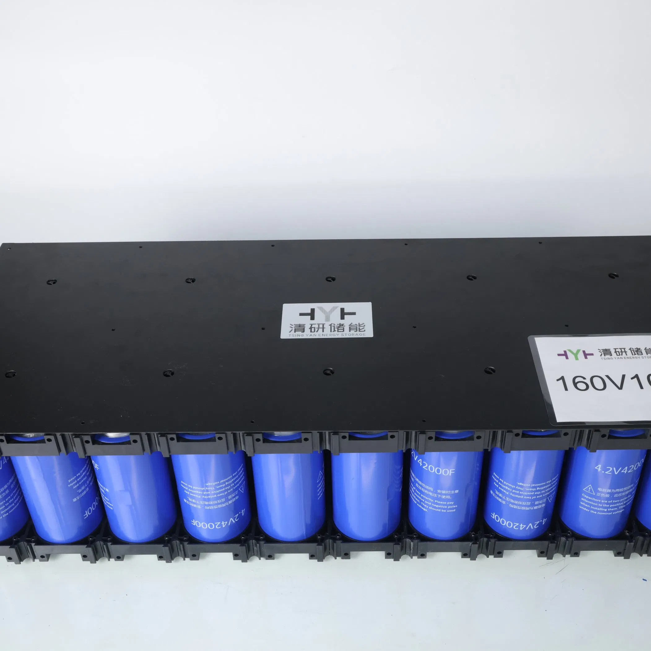 High Voltage 160V Supercapacitor for Industrial Energy Storage Systems
