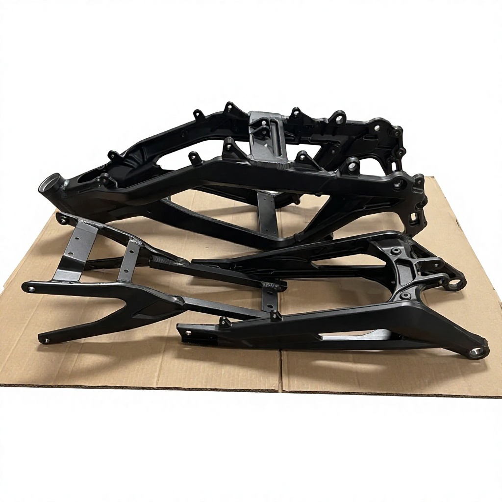 Lightweight Surron Light Bee X LBX Frame Set for Segway X260 X160 CNC Aluminum Alloy Main Frame Swingarm Subframe Parts