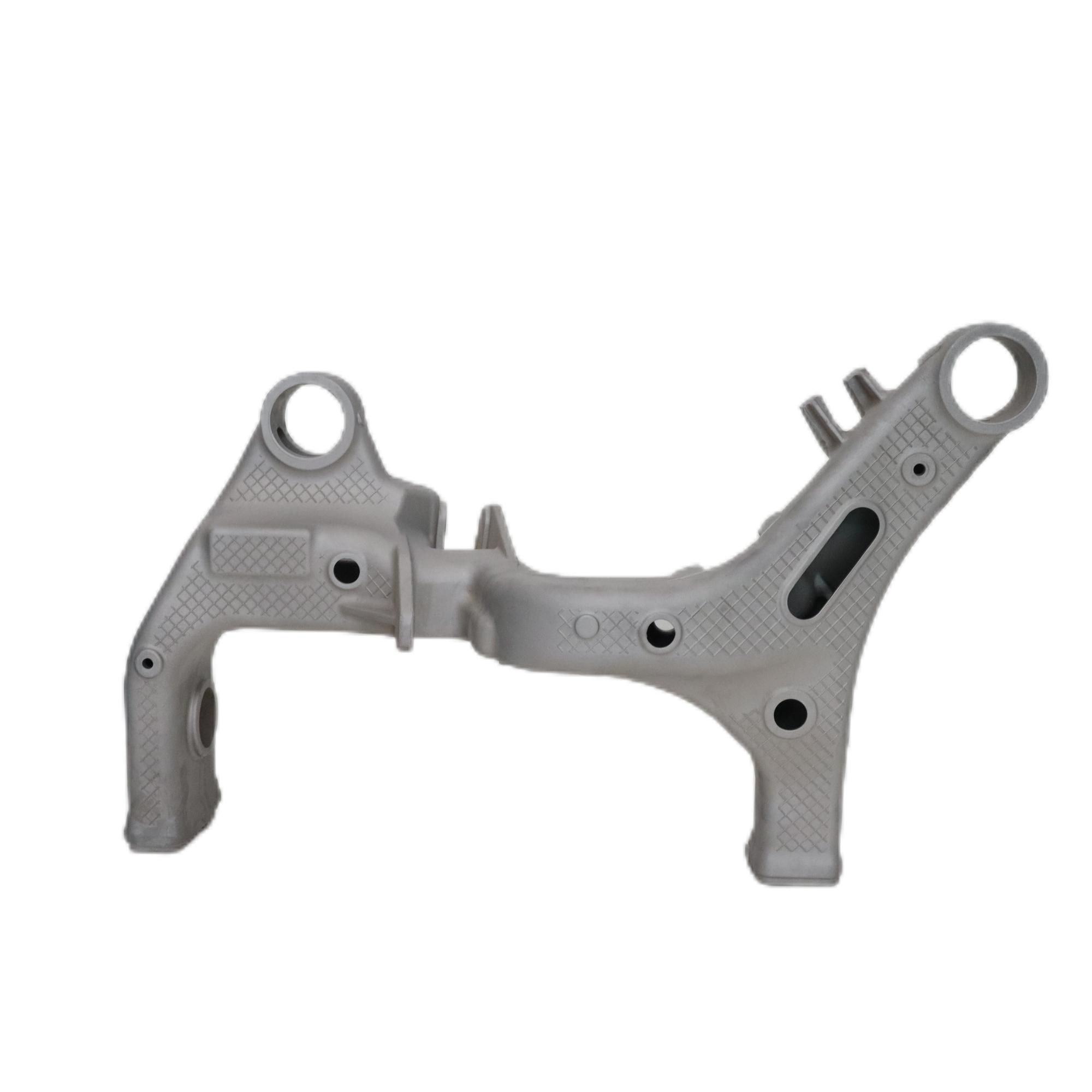 New Energy Vehicles Car Chassis Lightweight Subframe Body Structural Parts Aluminum Alloy ZT01 Beams 85x55x30mm 10kg