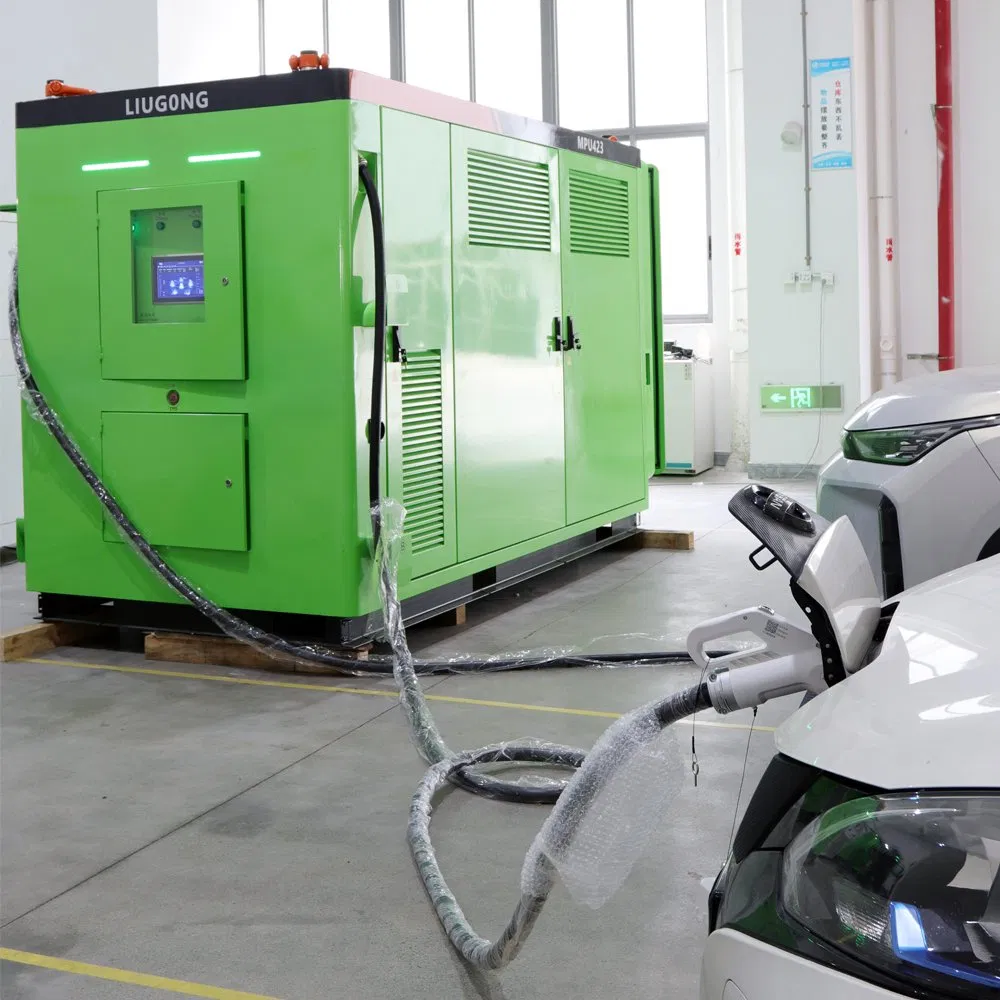 Ruisu 431kwh Mobile Battery Energy Storage System for EV Charging