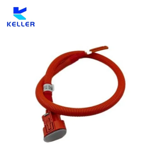 High Temperature Resistant Customized Cable Assembly Connecting Wire Hv Automotive Wiring Harness for EV Car
