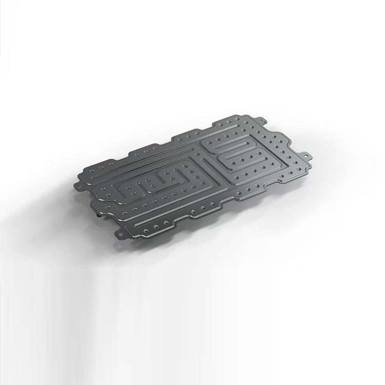 OEM/ODM High Density Aluminum Battery Cooling Pipe Liquid Cooling Plate Ev Refrigeration Parts