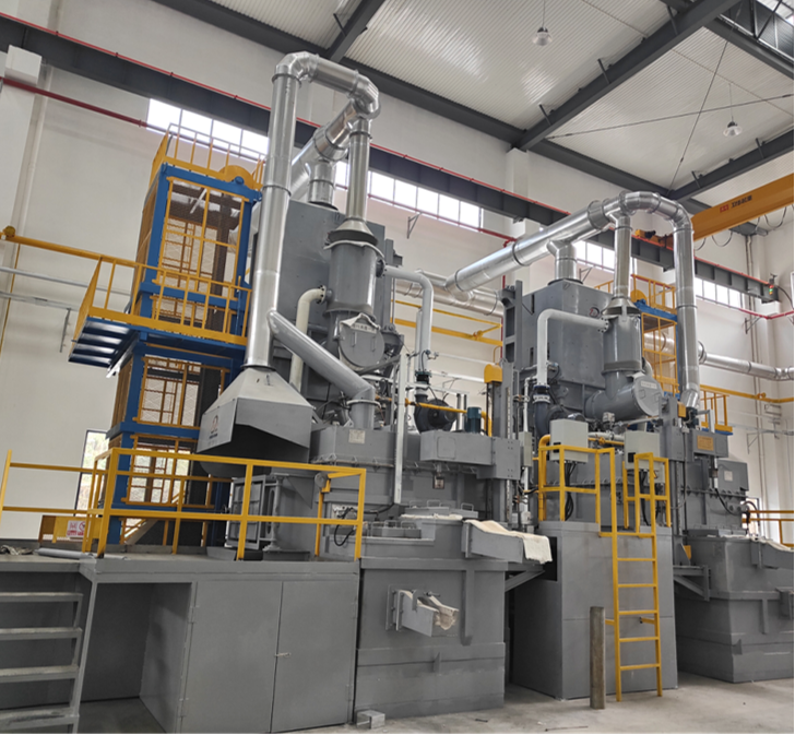 Die casting workshop