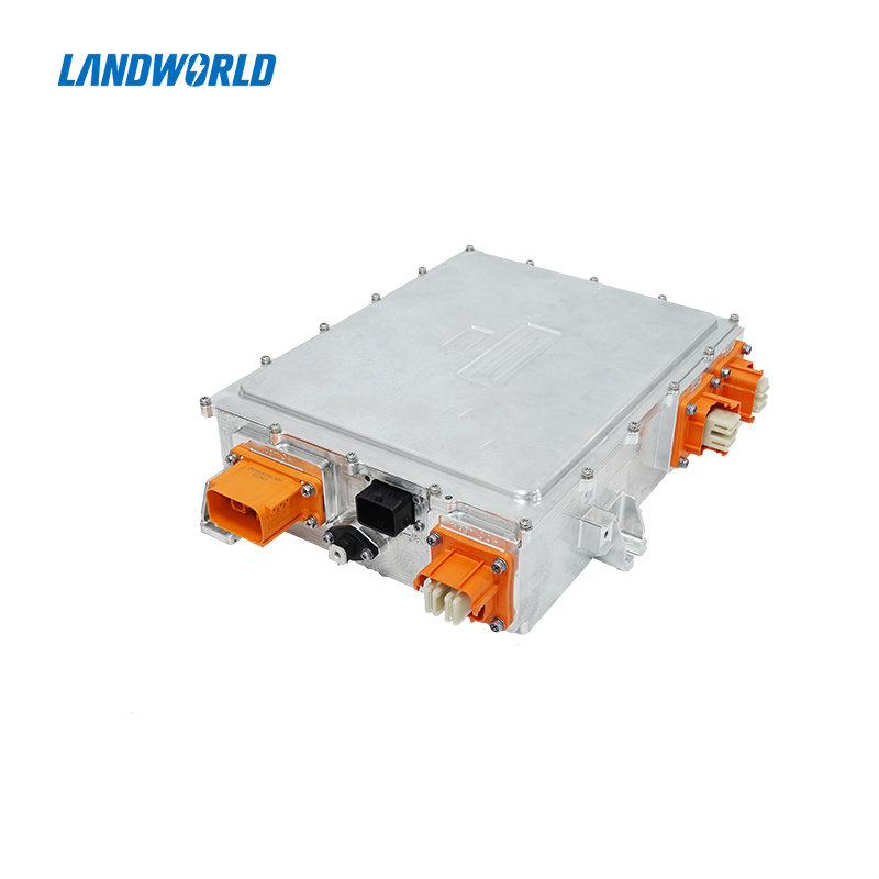 Landworld EV 3 in 1 Integration 3kw DC/DC Converter 11kw on-Board Charger PDU for EV