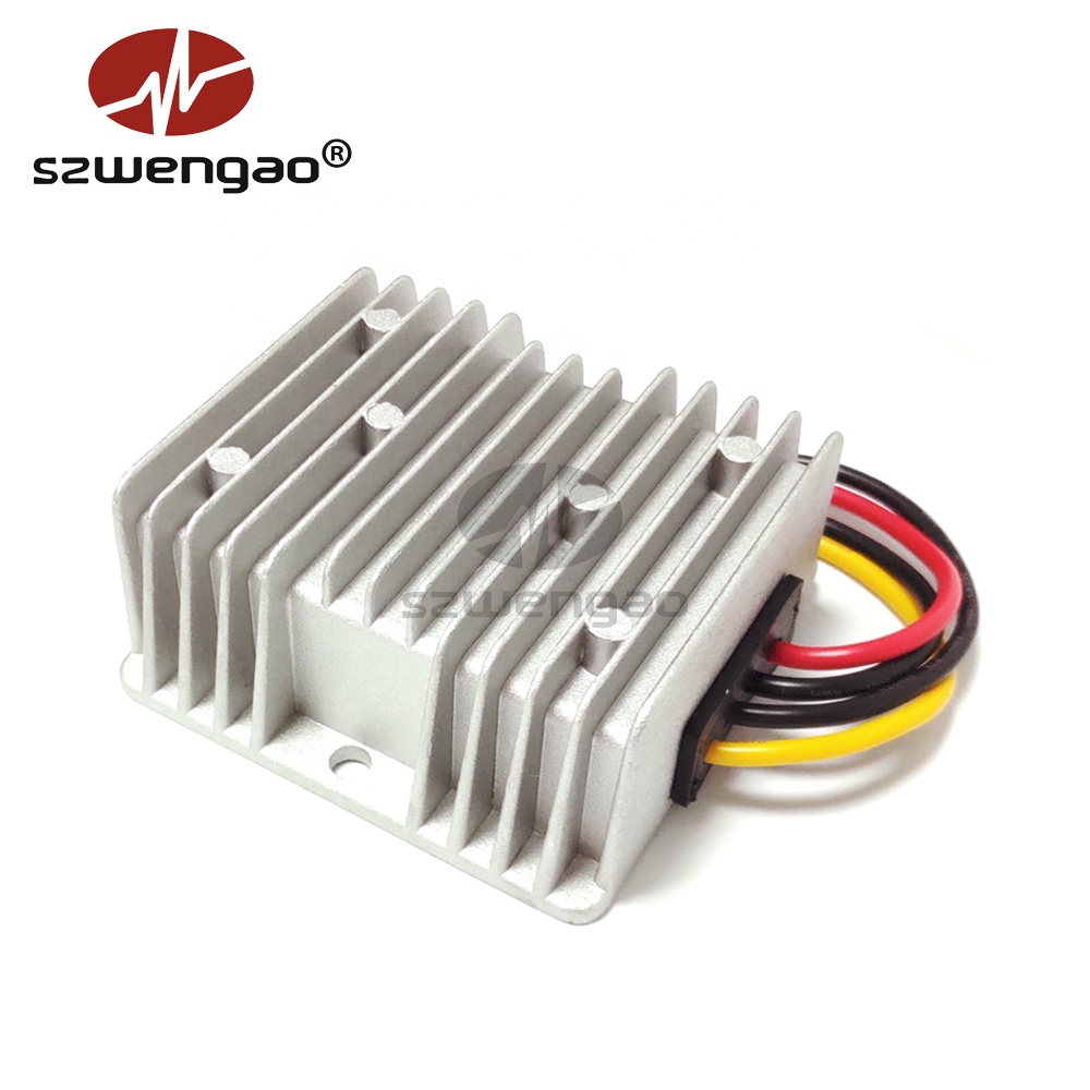 24V to 12V 13.8V 10A 15A 20A DC-DC Buck Converter High Efficiency Step Down Converter Module Supply for Cars Boats LEDs