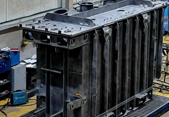 Elite Laser Bending Welded Oil Tank Components for Global Markets