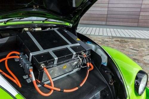 Electric Drive System Detailed View