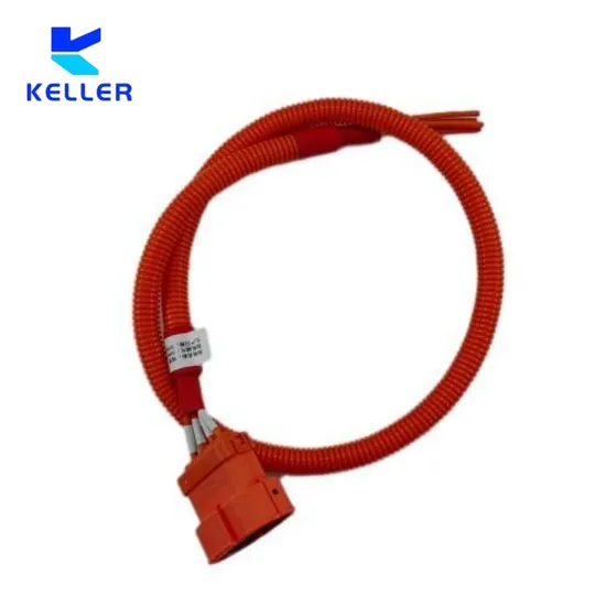 High Temperature Resistant Customized Cable Assembly Connecting Wire Hv Automotive Wiring Harness for EV Car