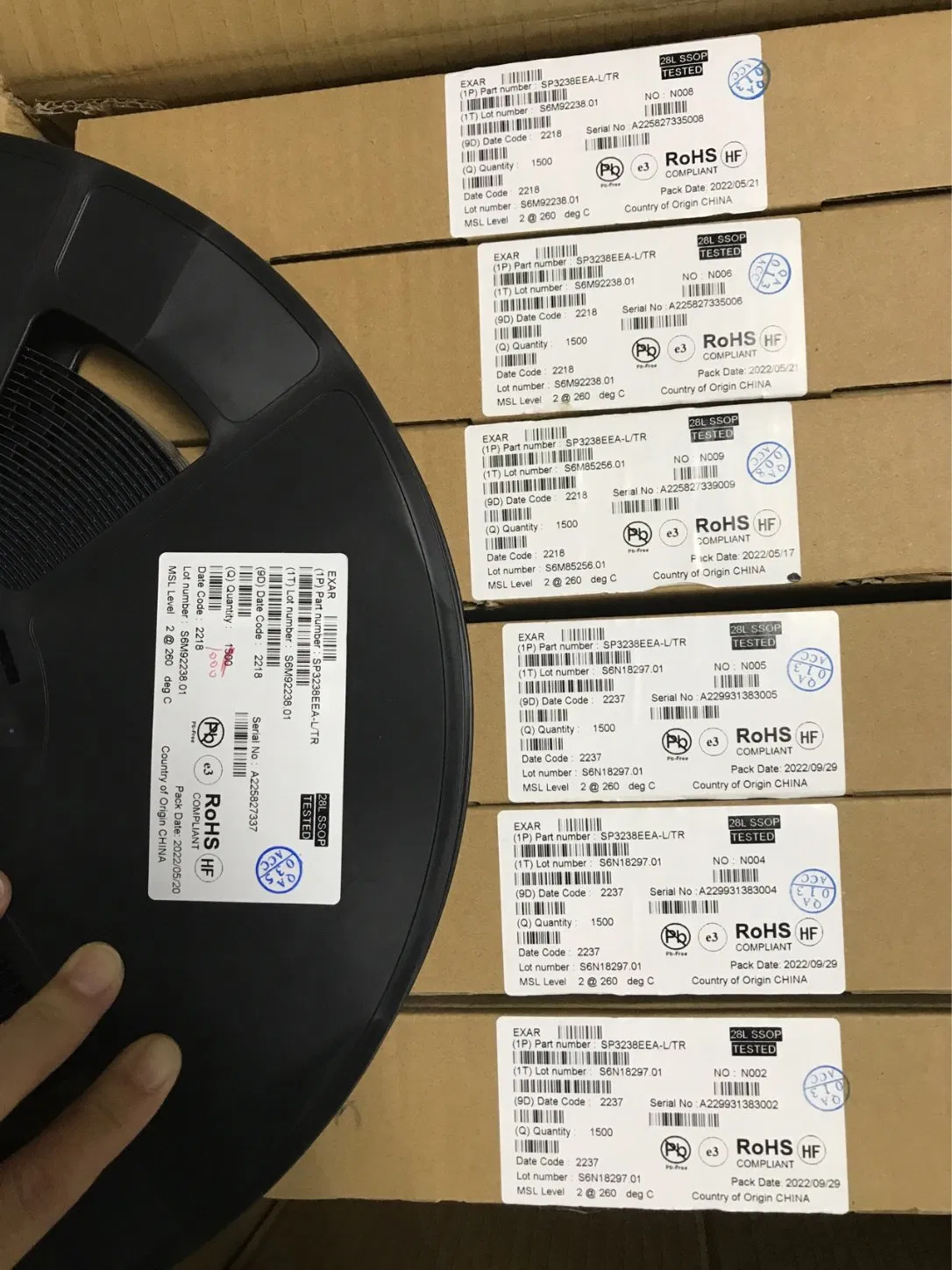 10m50daf484c8g Ep4CE75f29I7n 5cgxfc7c6f23I7n Ep1c3t100I7n Epcq128asi16n Electronic Components
