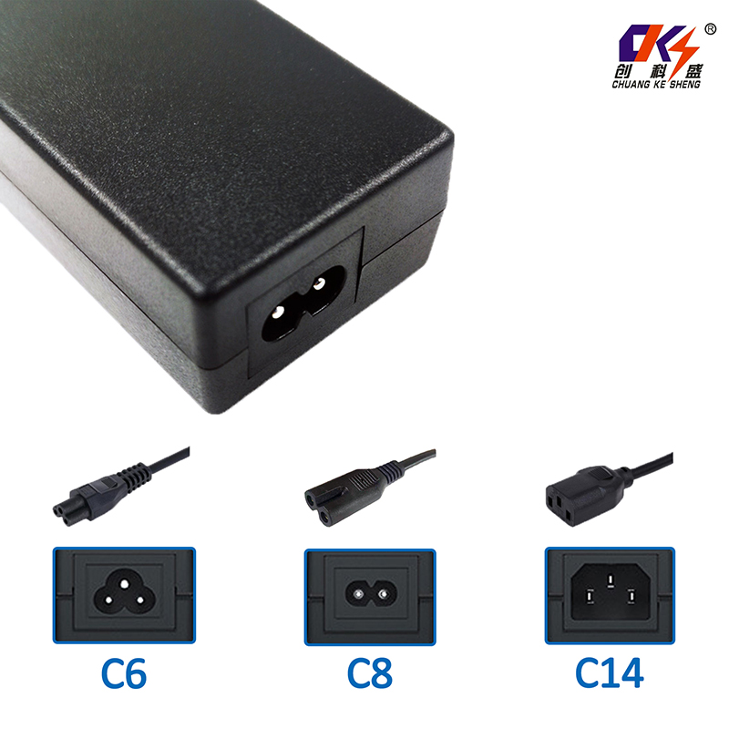 Universal 60 Watt Laptop Charger Ac Adaptor 12V 5A 15V 4A 19V 3.16A 24V 2.5A 48V 1.25A Output 60W AC DC Desktop Power Adapter