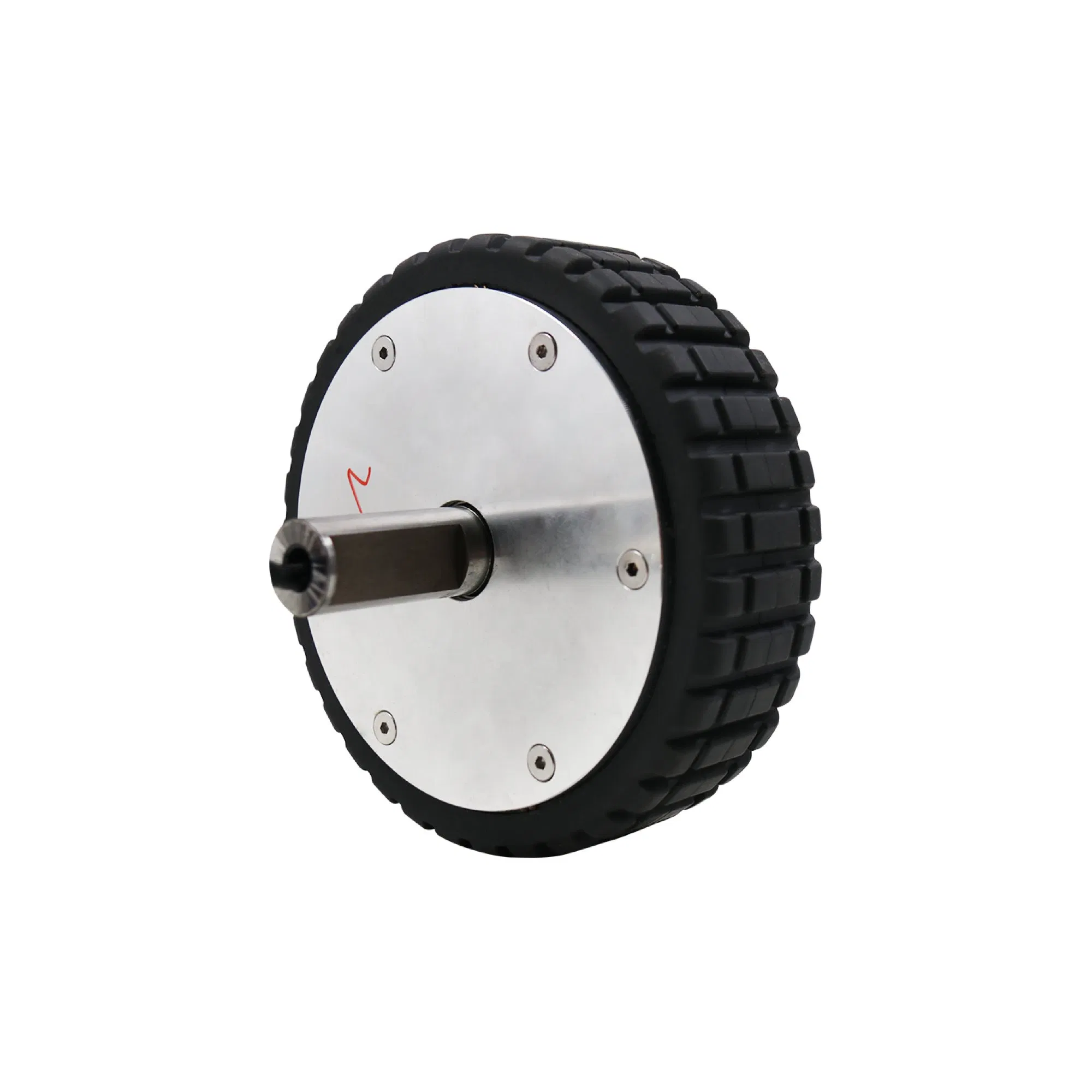 5.5inch 24V 200rpm Electric Brushless DC Drive Wheel Hub Motor for Robot