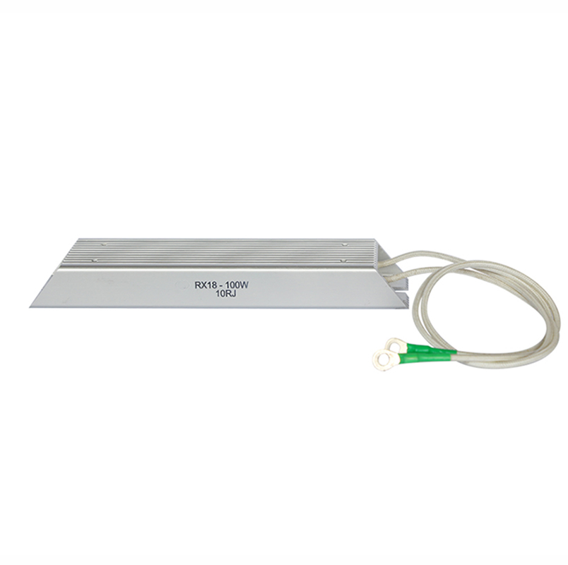 1000W 75 Ohm Brake Resistor, Regenerative Resistors for Elevator, Aluminum Body