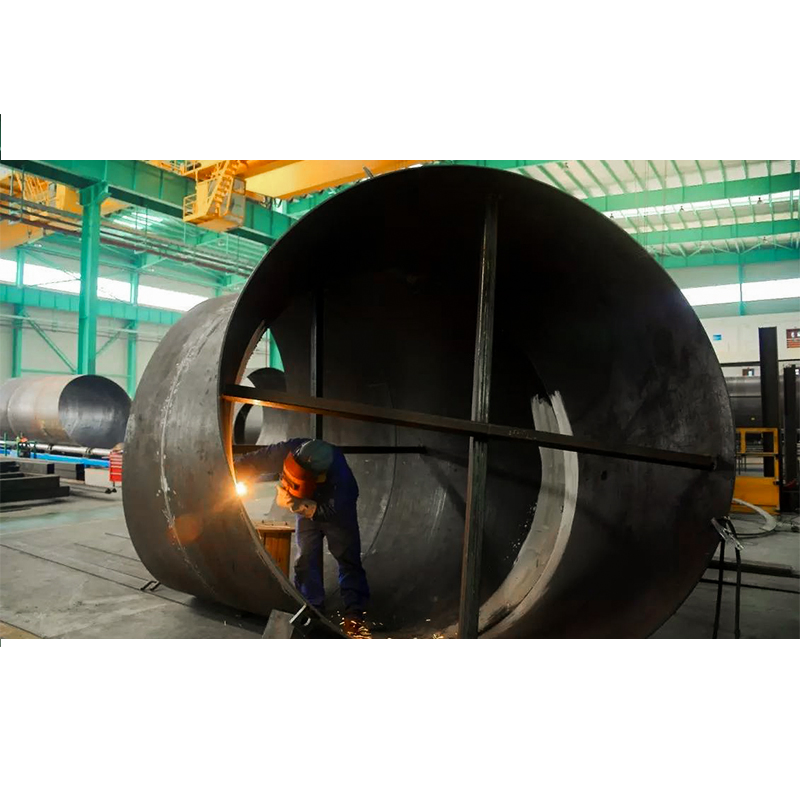 Rto Regenerative Thermal Oxidizer Piping System and Components Prefabrication