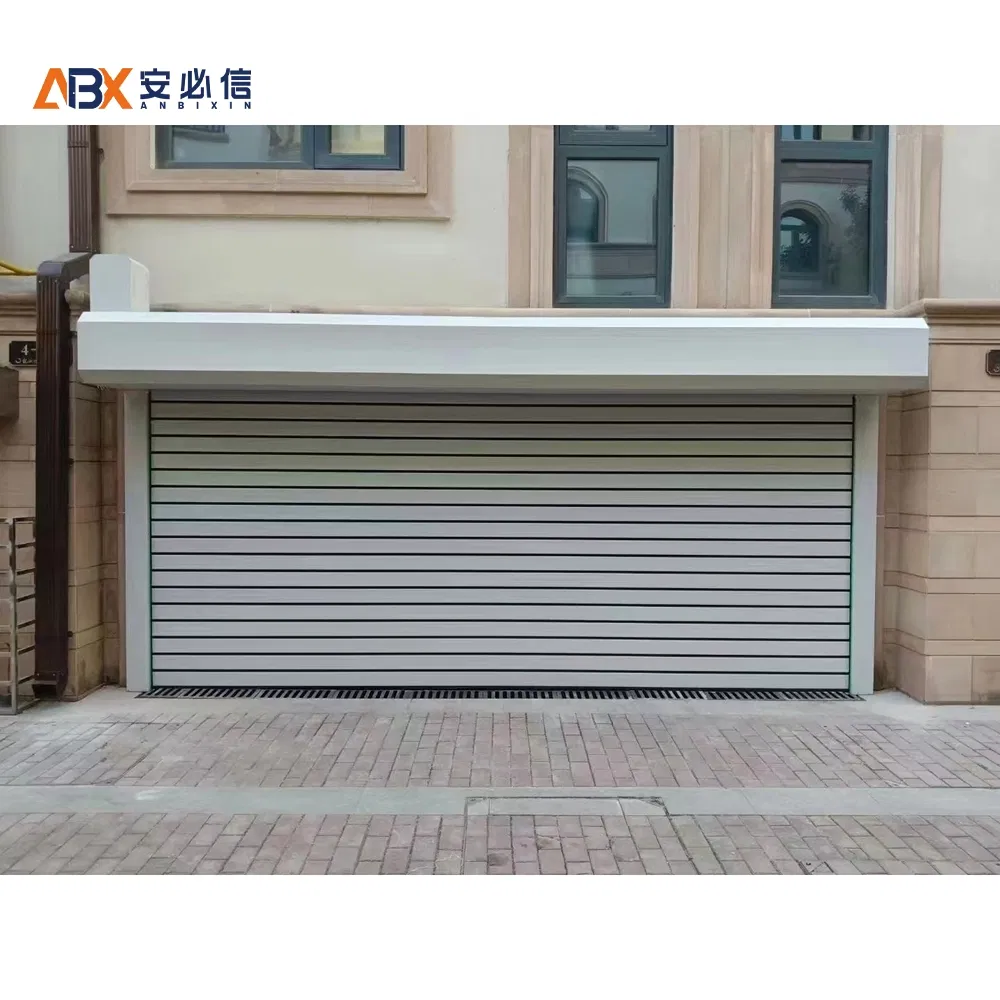 Storm Proof 0.6-1.5m S Opening Speed Hard Turbo Automatic Commercial Fast Door