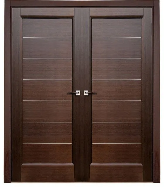 Antique Carved Wooden Door 6