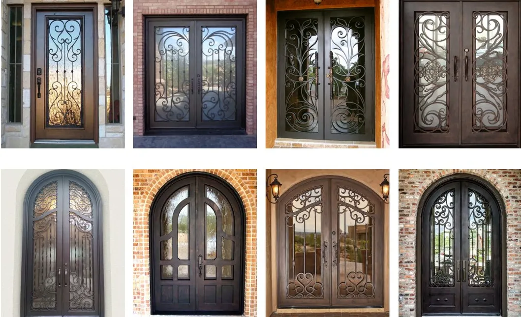 Wrought Iron Door Styles