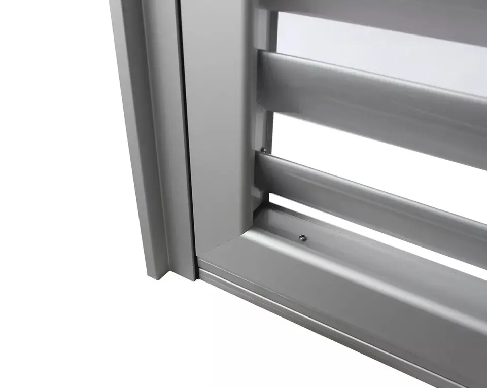 Louvered Storm Door Details