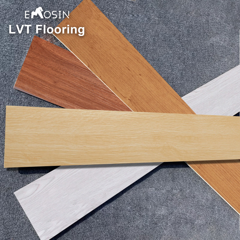2mm Lvt Floor 100% Virgin Material New Design Dry Back Wood Series Plastic PVC Vinyl Flooring Plank