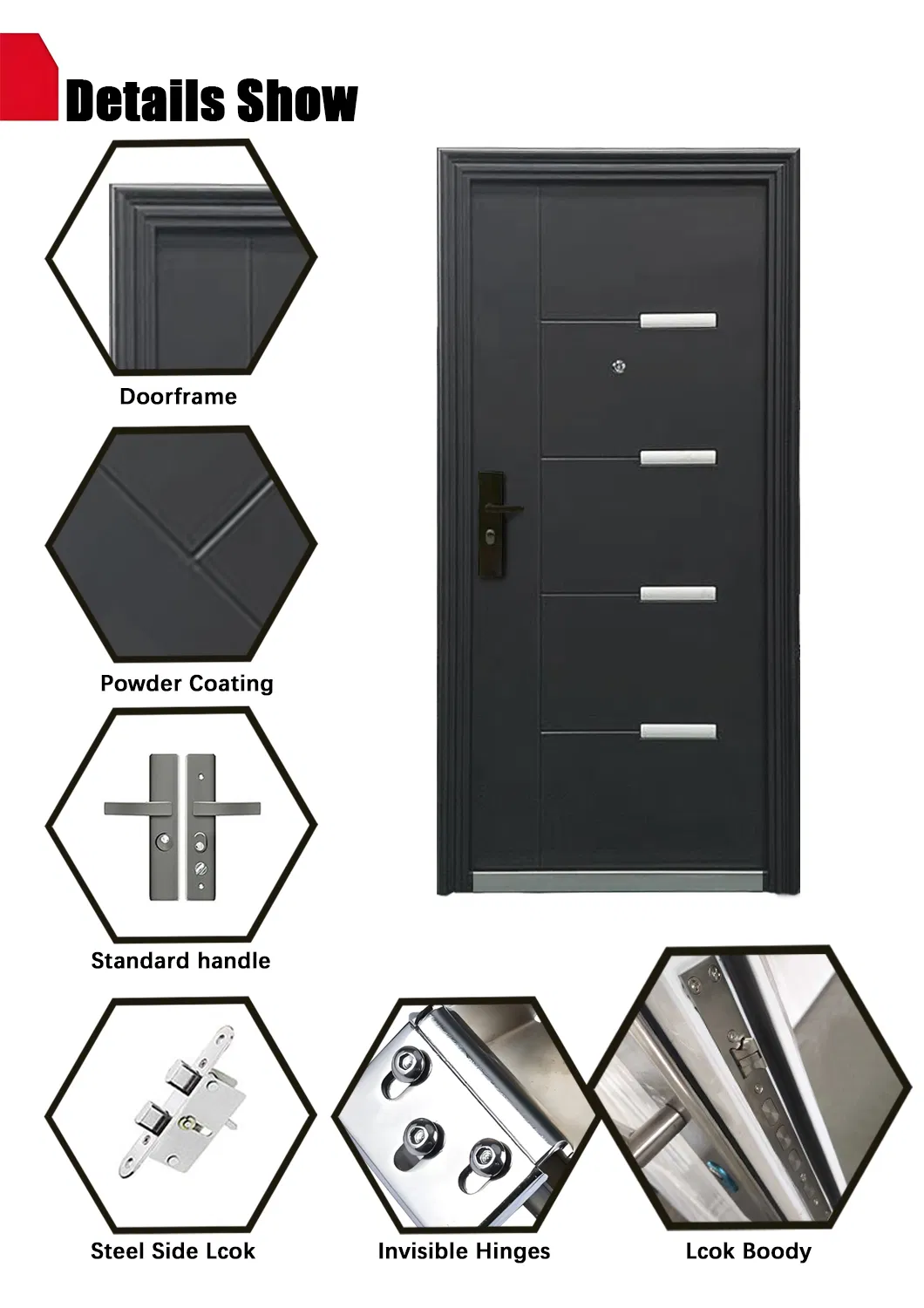 Security Door Design 1