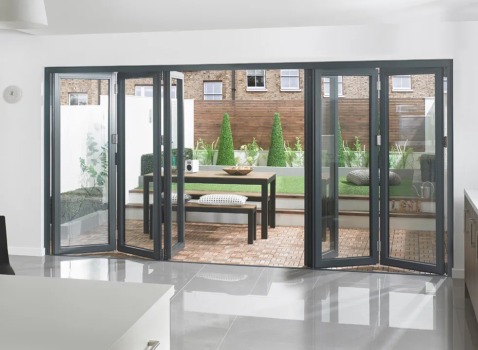 Aluminium Bifold Doors