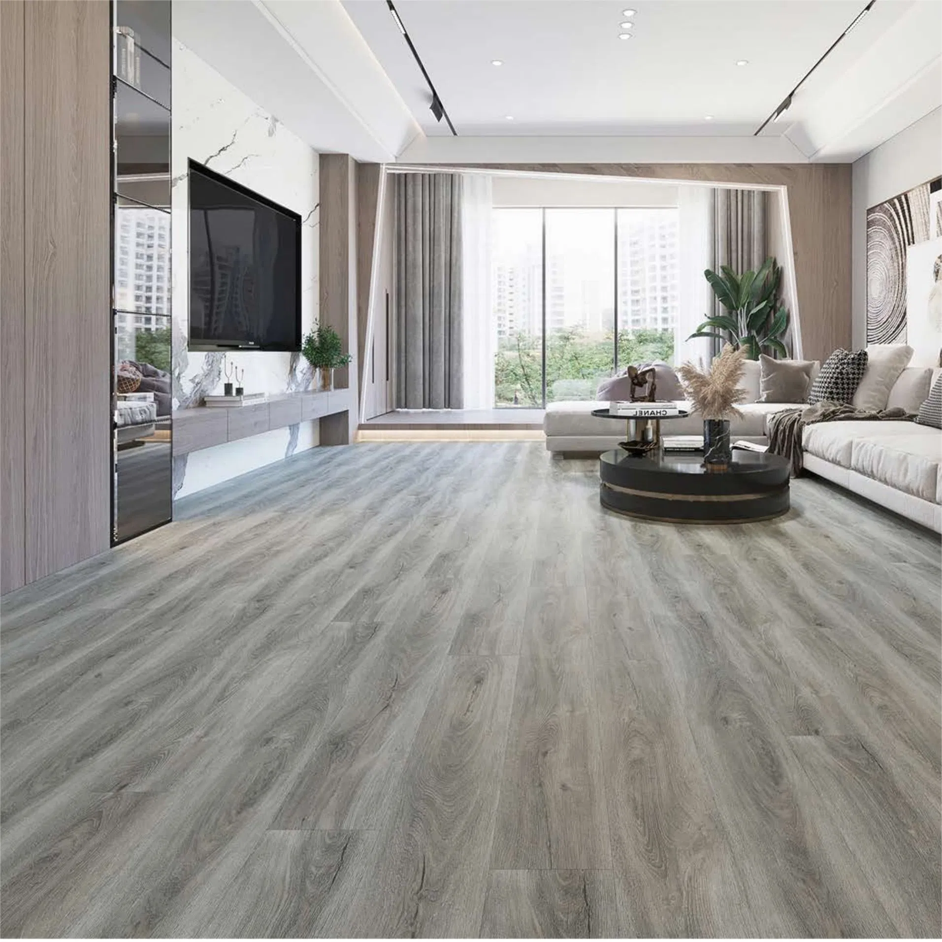 High Quality Colorful 5mm 4mm 6mm 7mm 8mm Lvp Spc Flooring Luxury Vinyl Plank Spc