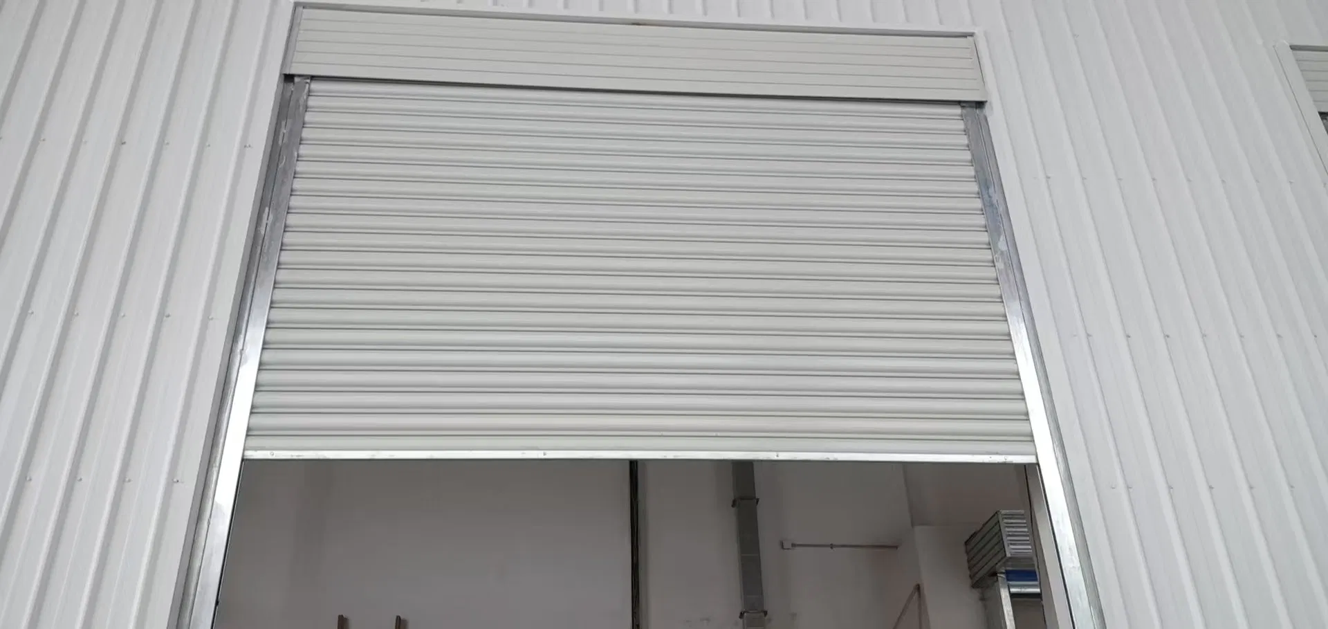 Factory Price Theft-Resistant Steel Fireproof Rolling Shutter Door for Security Isolation