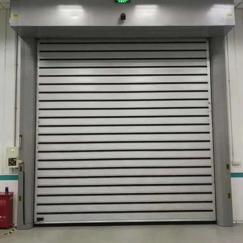Turbine High-Speed Rolling Door