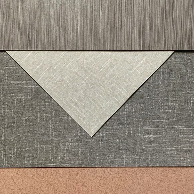 Lvt Herringbone Anti Slip Indoor Glue Down Luxury Title for Home Office Hotel Hospital Residential Dry Back Plank