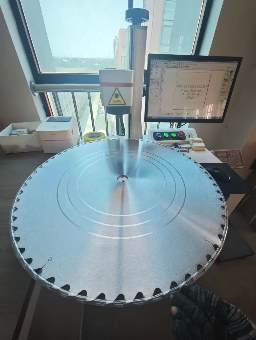 Precision Cutting Blade Cutting Hardwood and Softwood