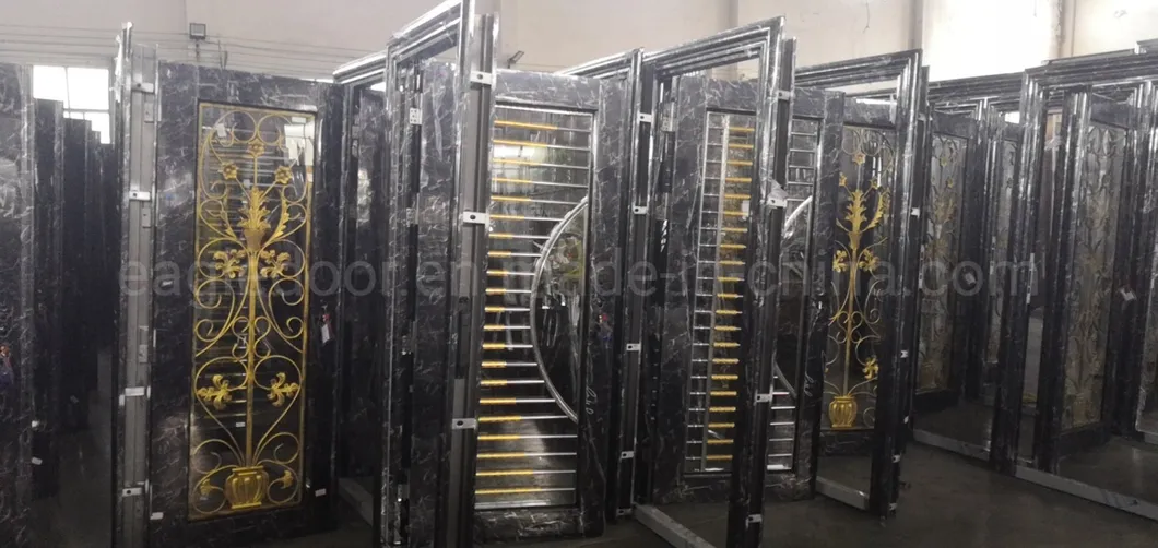 Double Leaf Storm Door