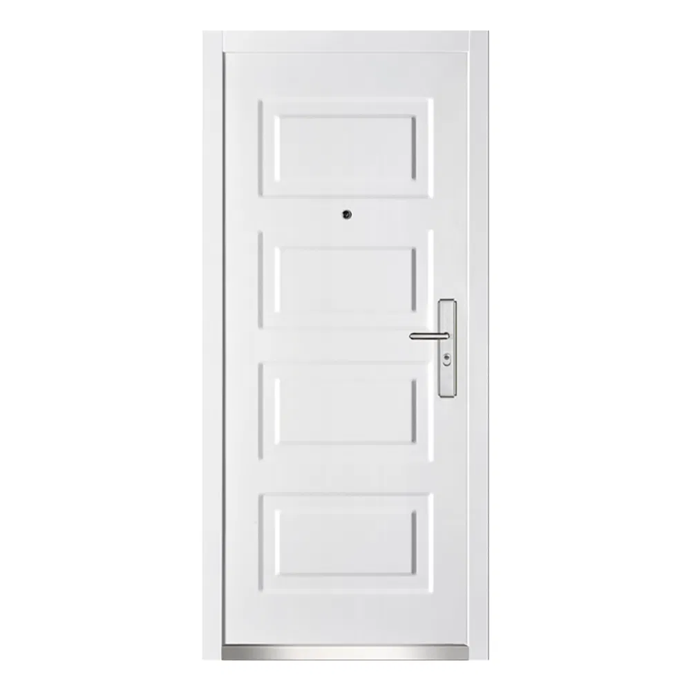 OEM Quality Control Steel Residential Metal Security Doors