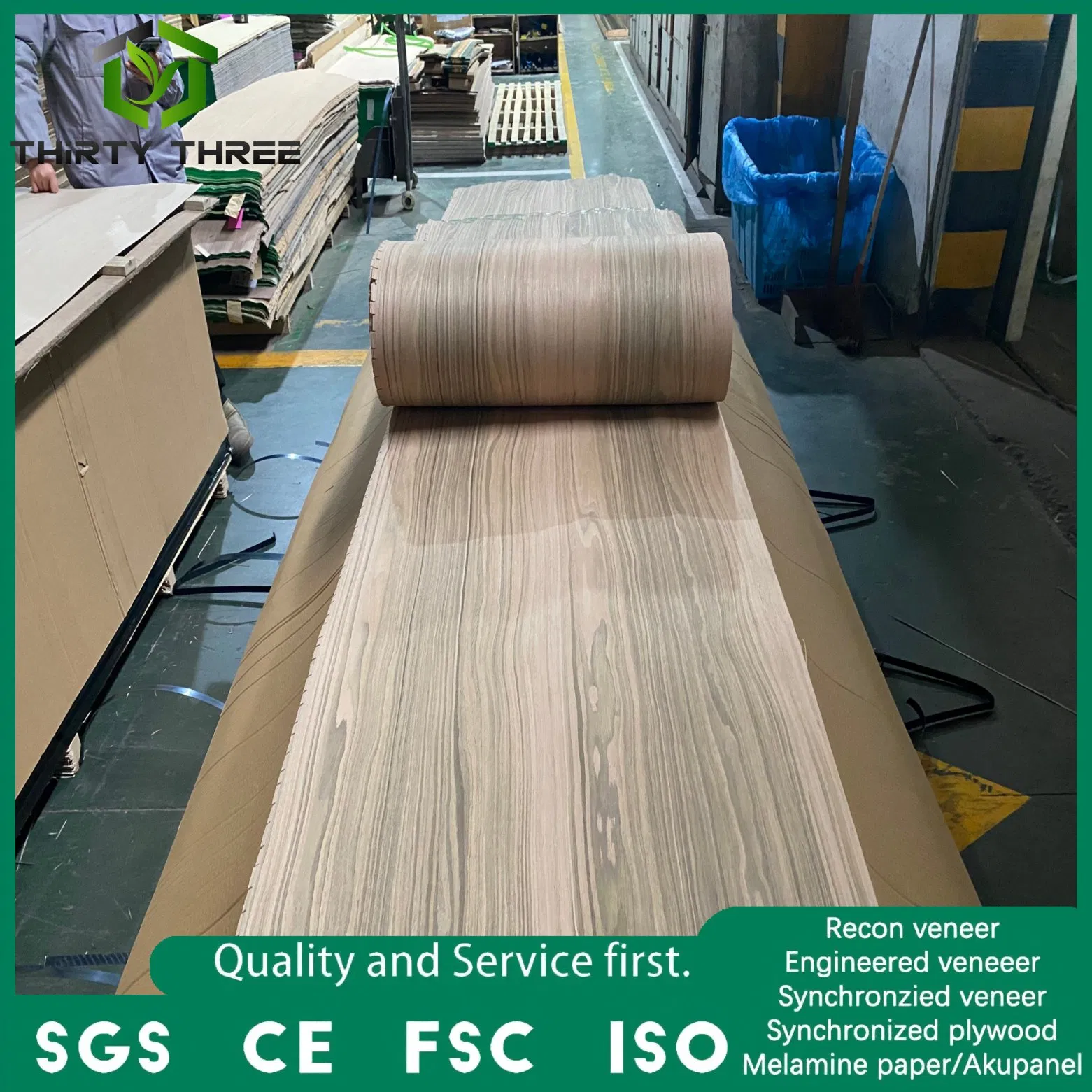 Good Price Veneer Made in China at Competitive Price Engineered Veneer / Engineering Wood Veneer