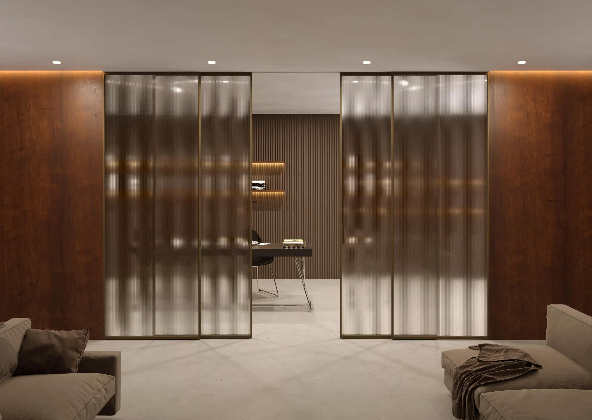 Trustworthy Thermal Break Sliding Patio Door for Dividing Open-Plan Spaces